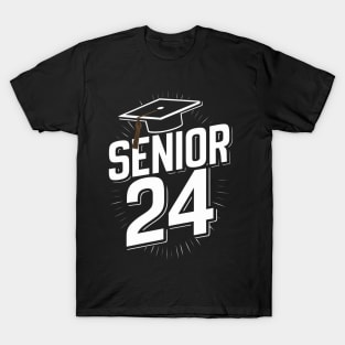 Senior Class 24 Graduate T-Shirt